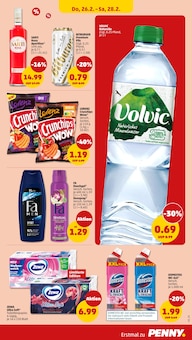Volvic im Penny Prospekt "Wer günstig will, muss Penny." mit 51 Seiten (Böblingen)