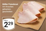 GLOBUS - Putenbrust Angebot im Prospekt Putenbrust bei GLOBUS im Prospekt "" für 2,29 €