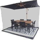 Moustiquaire de parasol en promo chez Carrefour Cannes à 24,99 €