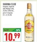 Original Angebote von HAVANA CLUB bei Marktkauf Pulheim für 10,99 €