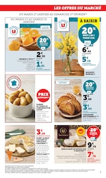 Prix et réduction Fleurs dans le prospectus U Express en cours Offre Fleurs dans le catalogue U Express du moment à la page 3