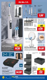Matratze im aktuellen Lidl Prospekt (Göttingen) Matratze im Lidl Prospekt "LIDL LOHNT SICH" mit 68 Seiten (Göttingen)