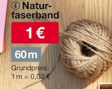Naturfaserband bei Woolworth im Prospekt "" für 1,00 €