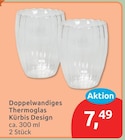 Doppelwandiges Thermoglas für 7,49 € bei budni im Angebot Doppelwandiges Thermoglas im aktuellen budni Prospekt