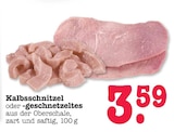 Aktuelle Rindfleisch Angebote bei E center in Pforzheim Aktuelles Kalbsschnitzel Angebot bei E center in Pforzheim ab 3,59 €