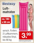 Luftmatratze Angebote von Bestway bei Zimmermann Celle für 3,99 €