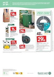 Promos Canapé dans le catalogue "UN ÉTÉ AU VERT À PETITS PRIX" de Gamm vert Canapé en promo dans le catalogue Gamm vert à la page 4