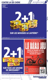 Promos Gâteau dans le catalogue "Intermarché" de Intermarché Super Gâteau en promo dans le catalogue Intermarché Super à la page 7