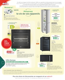 Prospectus Extra à Arnas, "Préservez la vie de vos appareils", 4 pages de promos valables du 25/06/2025 au 09/08/2025