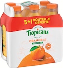 Jus de Fruits Orange Sans Pulpe - TROPICANA - Intermarché Hyper Jus de Fruits Orange Sans Pulpe - TROPICANA à 11,65 € dans le catalogue Intermarché Hyper
