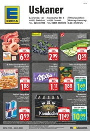 EDEKA Prospekt für Laer: "Aktuelle Angebote", 24 Seiten, 17.03.2025 - 22.03.2025