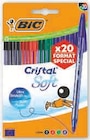 Super U Floirac - Promo 3 stylos bille 4 couleurs BIC Promo 3 stylos bille 4 couleurs BIC à 4,79 € dans le catalogue Super U à Floirac