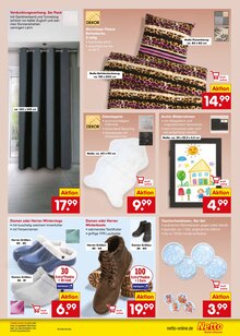 Teppich im aktuellen Netto Marken-Discount Prospekt (Paderborn) Teppich im Netto Marken-Discount Prospekt "Aktuelle Angebote" mit 54 Seiten (Paderborn)
