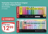 Textmarker Tisch-Set Boss Original im Angebot bei GLOBUS in Hanau Textmarker Tisch-Set Boss Original Angebote von STABILO bei GLOBUS Hanau für 12,99 €