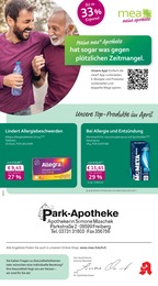 mea - meine apotheke Prospekt für Freiberg: "Unsere April-Angebote", 4 Seiten, 01.04.2026 - 30.04.2026
