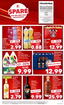 Saft im aktuellen Kaufland Prospekt (Bochum) Saft im Kaufland Prospekt "Aktuelle Angebote" mit 60 Seiten (Bochum)