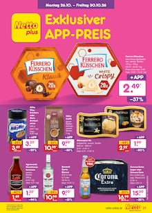 Spirituosen im Netto Marken-Discount Prospekt "Aktuelle Angebote" mit 71 Seiten (Halle (Saale))