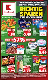 Kaufland Prospekt für Berlin mit 75 Seiten Kaufland Prospekt "Hier bin ich richtig" für Berlin, 75 Seiten, 27.07.2026 - 29.07.2026