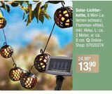 Solar-Lichterkette Angebote bei Opti-Wohnwelt Bremen für 13,90 €