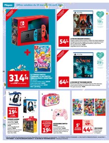 Promo Promos dans le catalogue Auchan Hypermarché du moment à la page 22