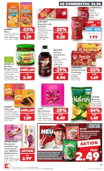 Milka im Kaufland Prospekt "Hier bin ich richtig" mit 73 Seiten (Hamburg)