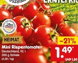 Aktuelles Mini Rispentomaten Angebot bei Netto Marken-Discount in Krefeld ab 1,49 €