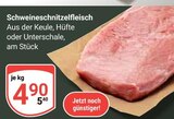 Schweineschnitzelfleisch im aktuellen GLOBUS Prospekt
