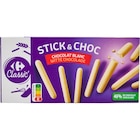 Bâtonnets Stick & Choc - CARREFOUR CLASSIC' - Carrefour à Cachan Bâtonnets Stick & Choc - CARREFOUR CLASSIC' en promo chez Carrefour Cachan à 1,75 €