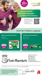 Aktueller mea - meine apotheke Apotheken Prospekt in Buch und Umgebung, "Unsere September-Angebote" mit 4 Seiten, 01.09.2025 - 30.09.2025