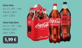 Aktuelles Coca-Cola Angebot bei Getränke Ellerkamp in Osnabrück ab 5,99 €