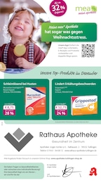 mea - meine apotheke Prospekt für Tuttlingen: "Unsere Dezember-Angebote", 4 Seiten, 01.12.2025 - 31.12.2025