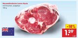 Neuseeländische Lamm-Keule Angebote bei Netto Marken-Discount Freiberg für 1,29 €