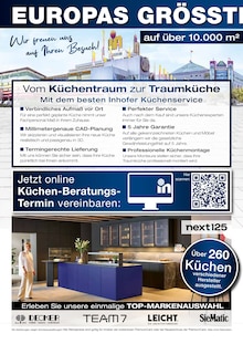 Möbel Inhofer Prospekt der aktuellen Woche, gültig von 15.05.2026 bis 06.06.2026 Aktueller Möbel Inhofer Prospekt "IHRE KÜCHE FÜR ECHTE GENUSSMOMENTE" mit 24 Seiten