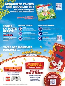 Catalogue JouéClub à Lyon cette semaine, valable du 30/04/2025 au 17/05/2025 Prospectus JouéClub à Lyon, "PLEIN AIR 2025", 20 pages de promos valables du 30/04/2025 au 17/05/2025