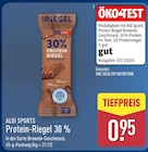 Protein-Riegel 30 % von ALDI SPORTS im aktuellen ALDI Nord Prospekt