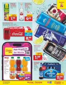 Krombacher im Netto Marken-Discount Prospekt "Aktuelle Angebote" mit 60 Seiten (Frankenthal (Pfalz))