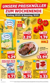 Erdbeeren im Kaufland Prospekt in Borken Aktueller Kaufland Prospekt mit Erdbeeren, "Aktuelle Angebote", Seite 10