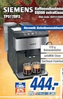 Kaffeevollautomat EQ500 extraKlasse im Angebot bei expert in Neuwied Kaffeevollautomat EQ500 extraKlasse Angebote von Siemens bei expert Neuwied für 444,00 €