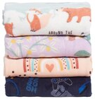Plaid rentrée des classes - TEX BASIC en promo chez Carrefour Mulhouse à 7,99 €