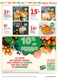Prix et réduction Lait De Chèvre dans le prospectus Auchan Hypermarché en cours Offre Lait De Chèvre dans le catalogue Auchan Hypermarché du moment à la page 19
