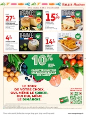 Promos Fromage dans le catalogue "LE GOÛT DU RÉCONFORT" de Auchan Hypermarché Fromage en promo dans le catalogue Auchan Hypermarché à la page 19
