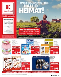 Kaufland Prospekt für Heiligenhaus mit 64 Seiten Kaufland Prospekt für Heiligenhaus: "Hier bin ich richtig", 64 Seiten, 25.09.2025 - 01.10.2025