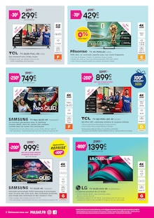 Catalogue Pulsat à Souppes-sur-Loing cette semaine, valable du 18/05/2026 au 20/06/2026 Prospectus Pulsat à Souppes-sur-Loing, "JOUR DE MATCH", 12 pages de promos valables du 18/05/2026 au 20/06/2026