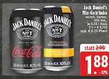 Mix-Getränke Angebote von Jack Daniel's bei EDEKA Wermelskirchen für 1,88 €