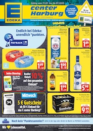 EDEKA Prospekt für Hamburg mit 20 Seiten EDEKA Prospekt "Top Angebote" für Hamburg, 20 Seiten, 21.07.2025 - 26.07.2025