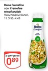 Aktuelles Rama Cremefine Angebot bei GLOBUS in Essen ab 0,89 €