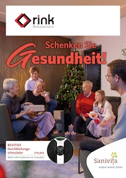 Aktueller RiNK Rehaservice GmbH & Co. KG Sanitätshäuser Prospekt für Sulzbach: Schenken Sie Gesundheit! mit 6} Seiten, 13.11.2024 - 31.01.2025