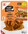Vegane Chunks Chicken-Style im Kaufland Prospekt Vegane Chunks Chicken-Style von K-Plant Based im aktuellen Kaufland Prospekt für 2,45 €