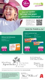 mea - meine apotheke Prospekt für Fürth mit 4 Seiten mea - meine apotheke Prospekt für Fürth: "Unsere Juli-Angebote", 4 Seiten, 01.07.2026 - 31.07.2026