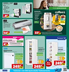 Gefrierschrank Angebot im aktuellen E center Prospekt auf Seite 39